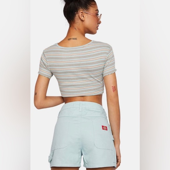 Dickies Carpenter Shorts in blue fade - Picture 1 of 6